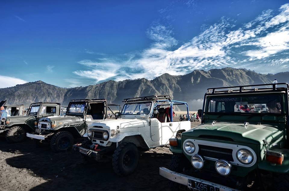 Bromo Tanjung Lejlighed Tosari Eksteriør billede